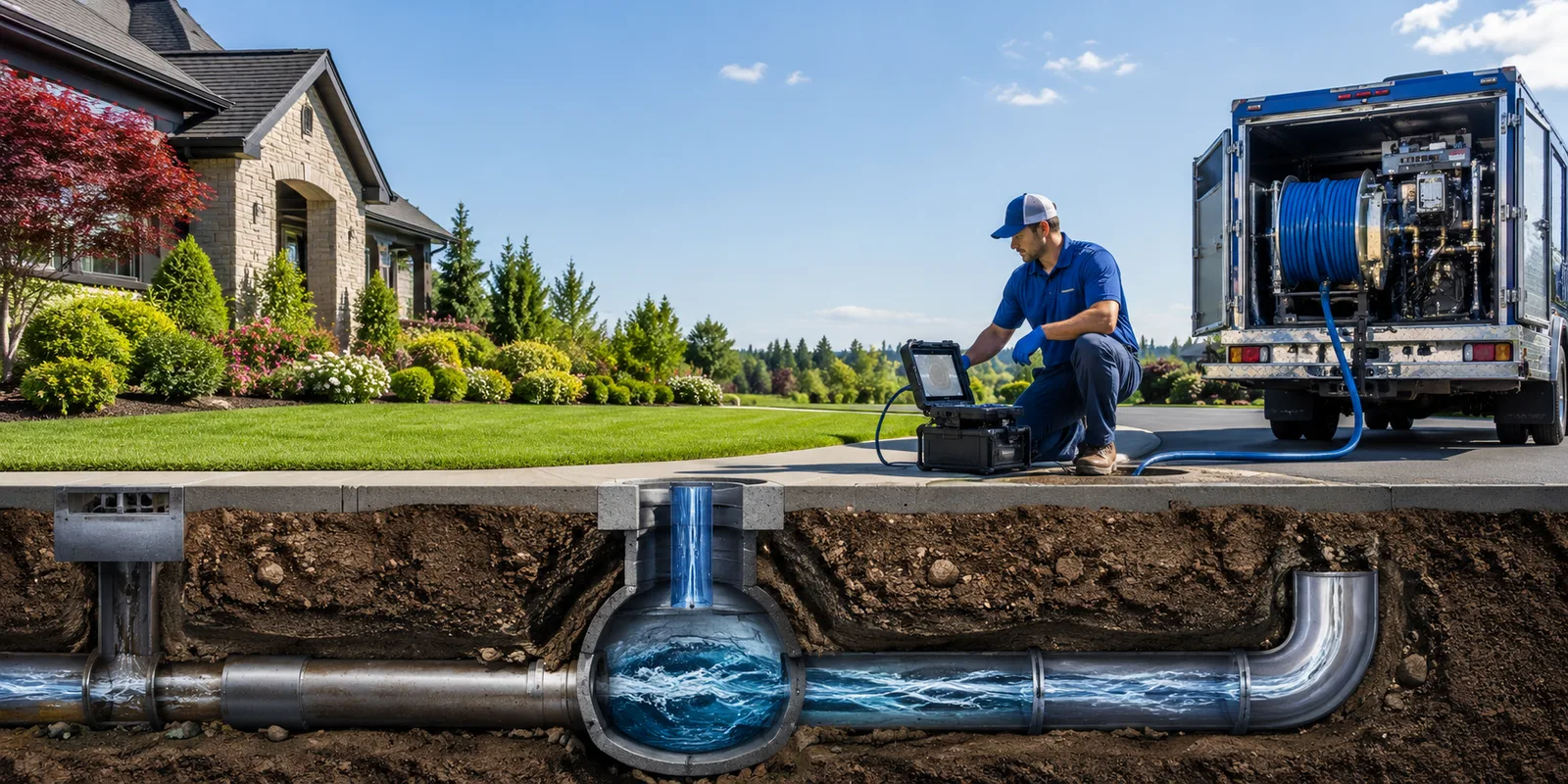 Drainage restoration information for Laceys Spring, AL