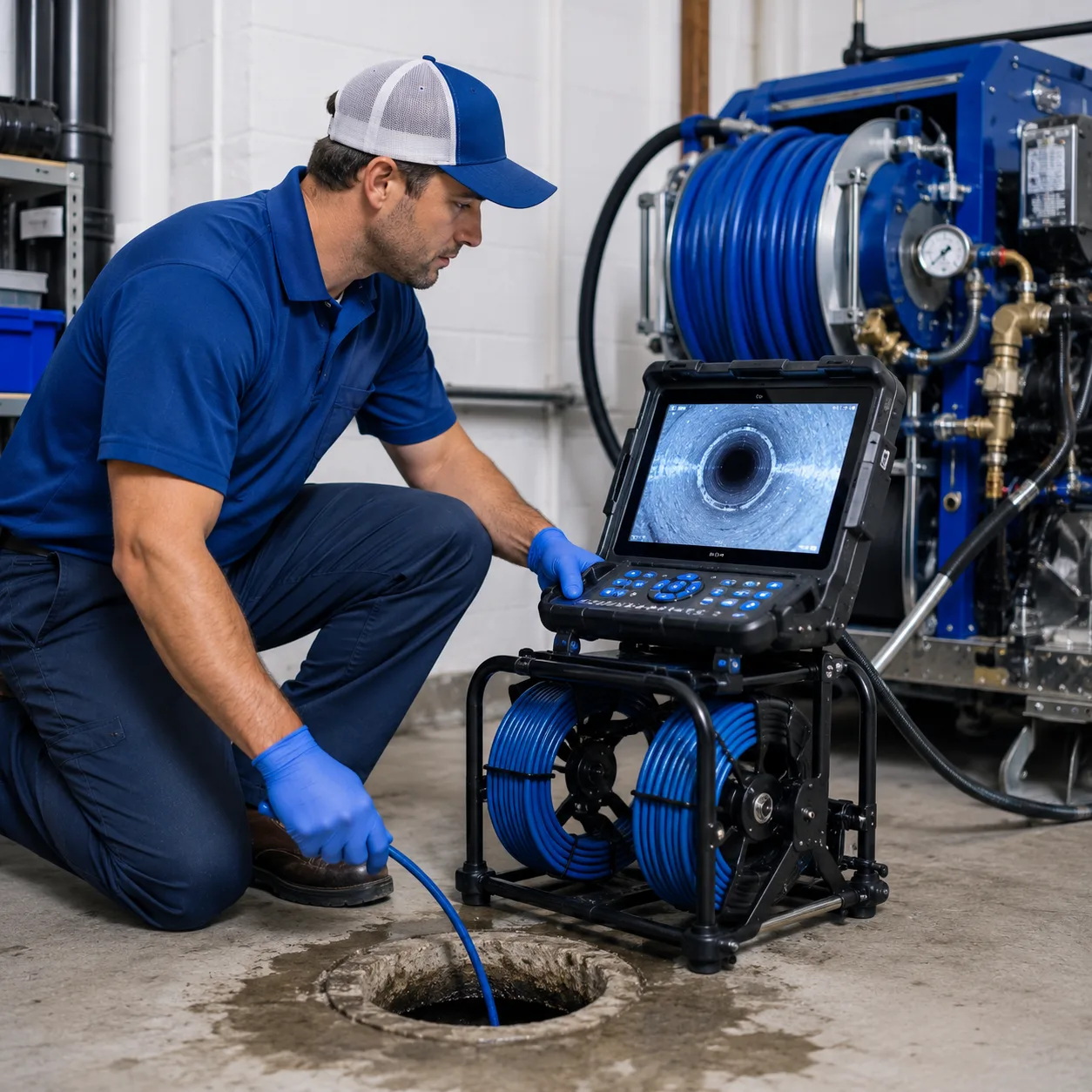 Drainage restoration professionals serving Laceys Spring, AL